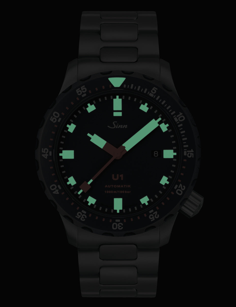 Sinn U1 SDR Bracelet Watch SIN-057 Image 2