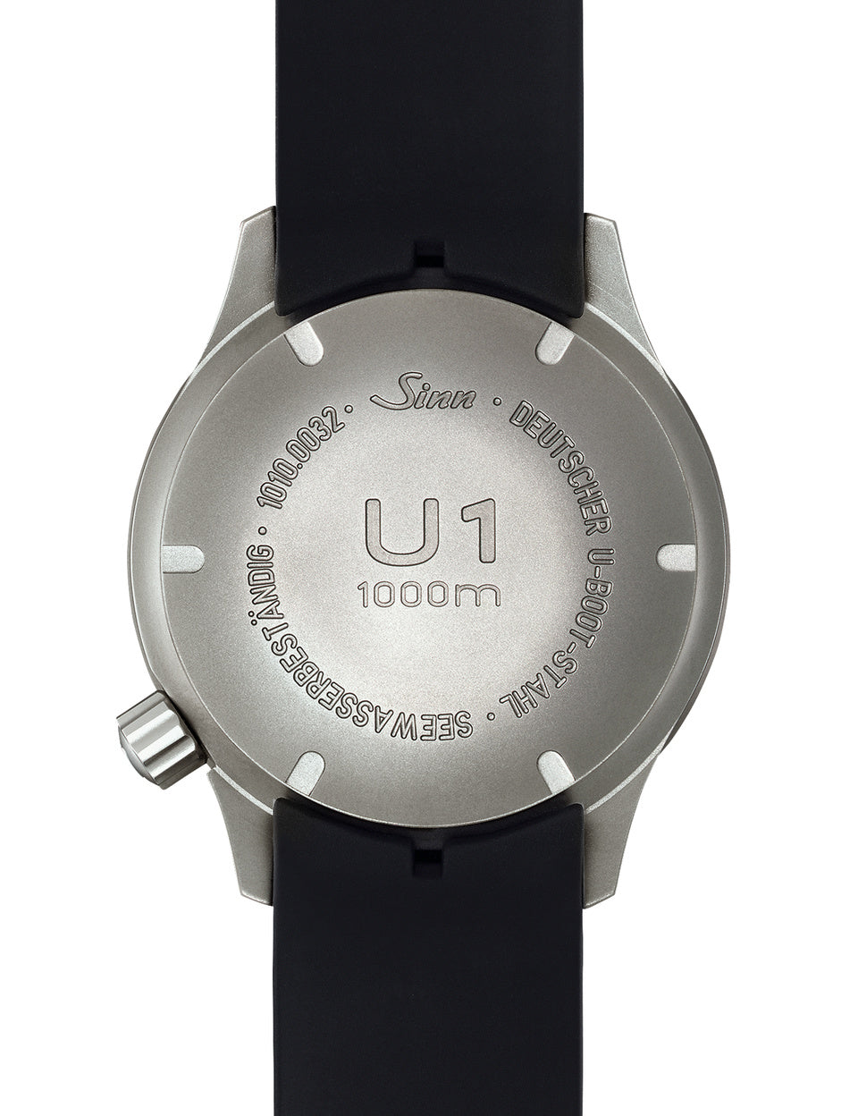 Sinn U1 SDR Leather Watch 1010.040 Leather Image 3