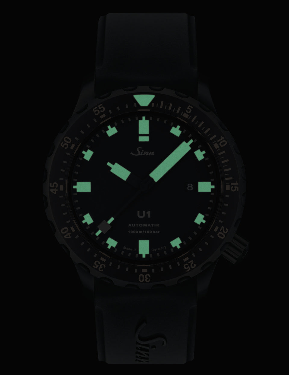 Sinn U1 SE Bracelet Watch 1010.023 Bracelet Image 2
