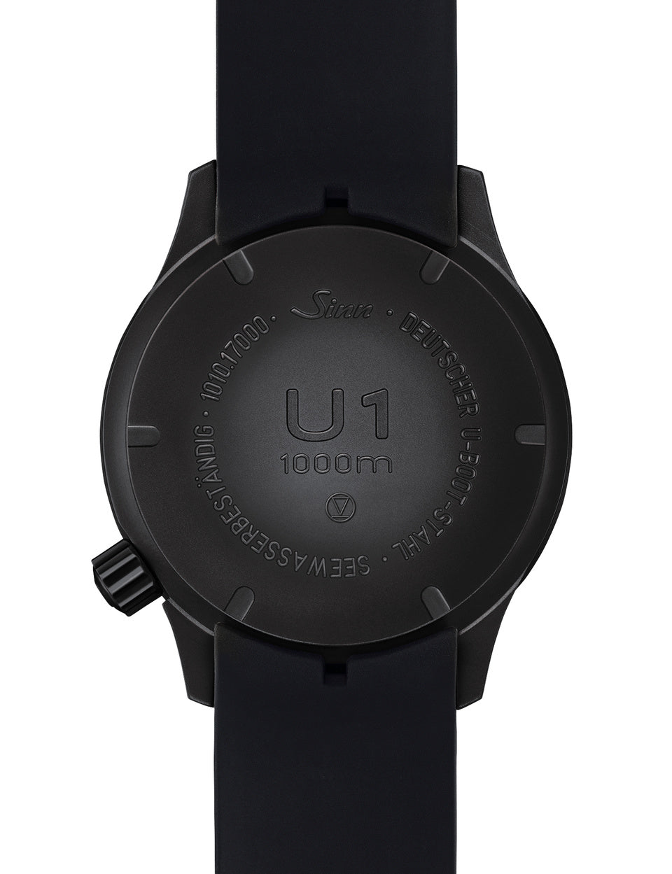 Sinn U1 SE Silicone Watch 1010.023 Silicone Image 3