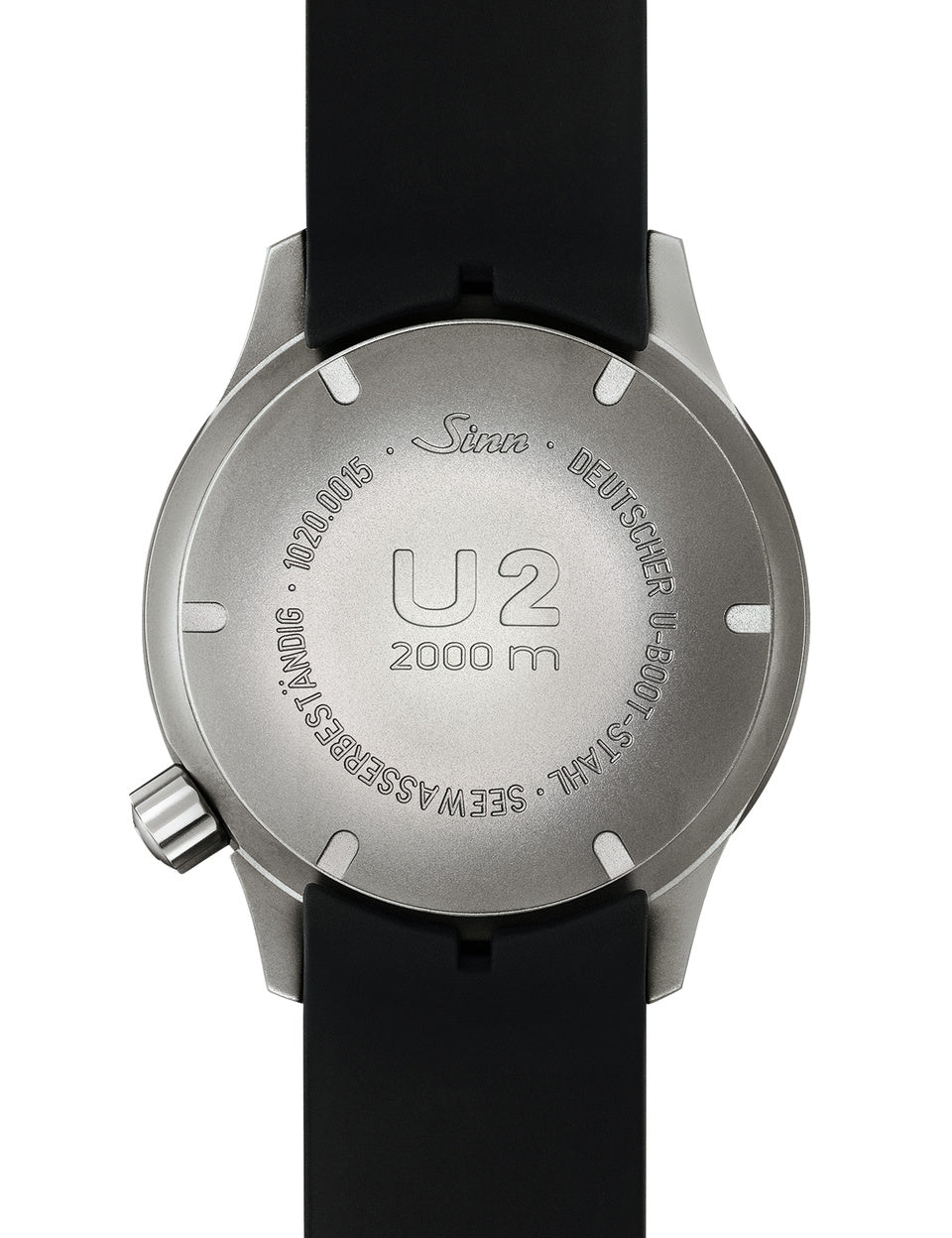 Sinn U2 EZM 5 Vintage Cowhide Brown Watch 1020.010 Vintage Cowhide Brown Image 3