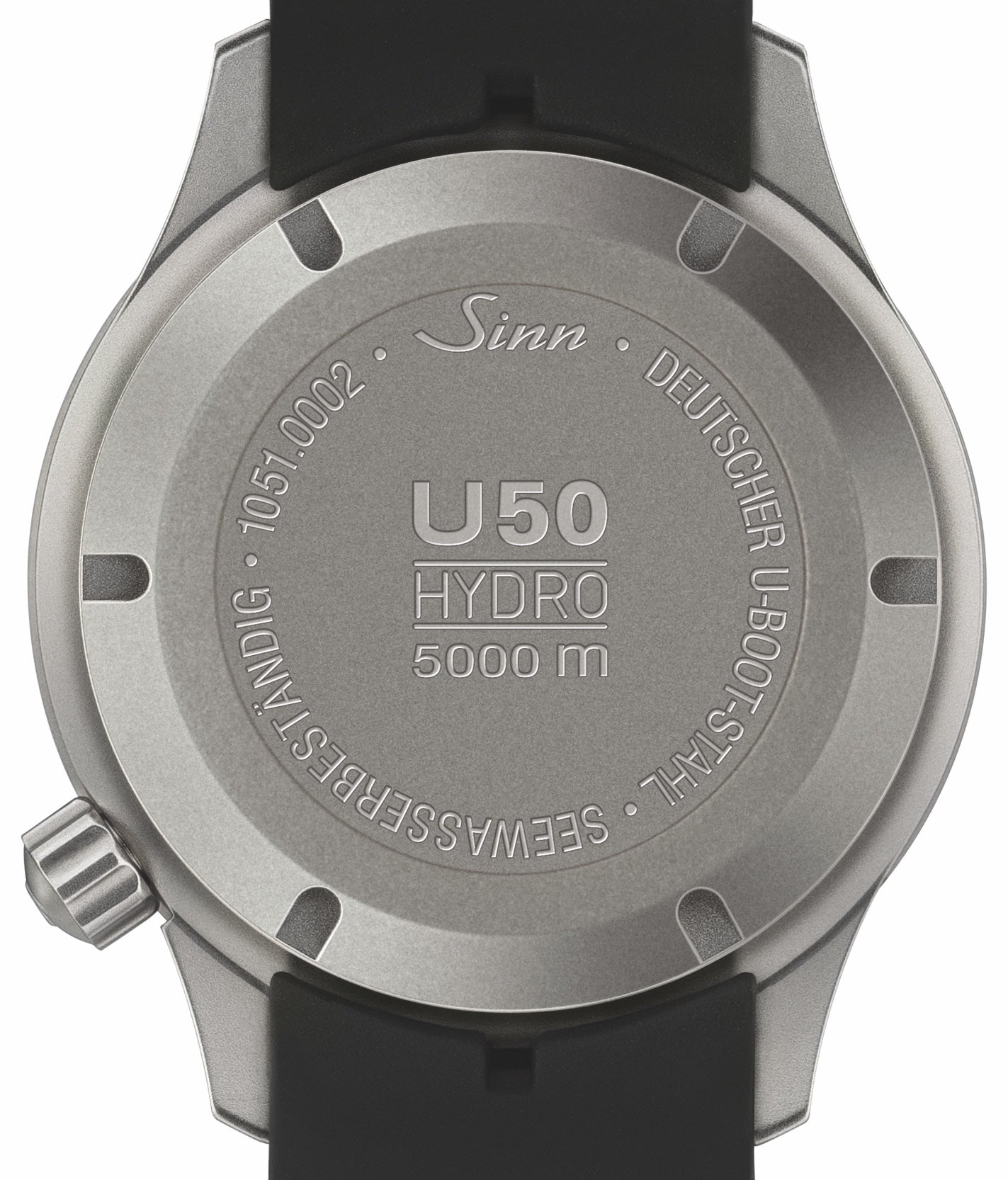 Sinn U50 Hydro H-Link Bracelet Watch 1051.010 H-Link Bracelet Image 5