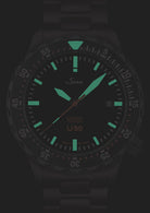 Sinn U50 Hydro S Silicone White Watch 1051.020 Silicone White Image 2