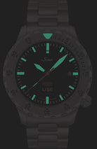 Sinn U50 Hydro Silicone White Watch 1051.010 Silicone White Image 2