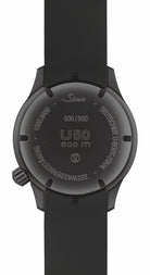 Sinn U50 S L Silicone Black Limited Edition Watch 1050.0203 Silicone Black Image 2