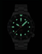 Sinn U50 SDR Canvas Leather Grey Watch 1050.040 Canvas Leather Grey Image 2