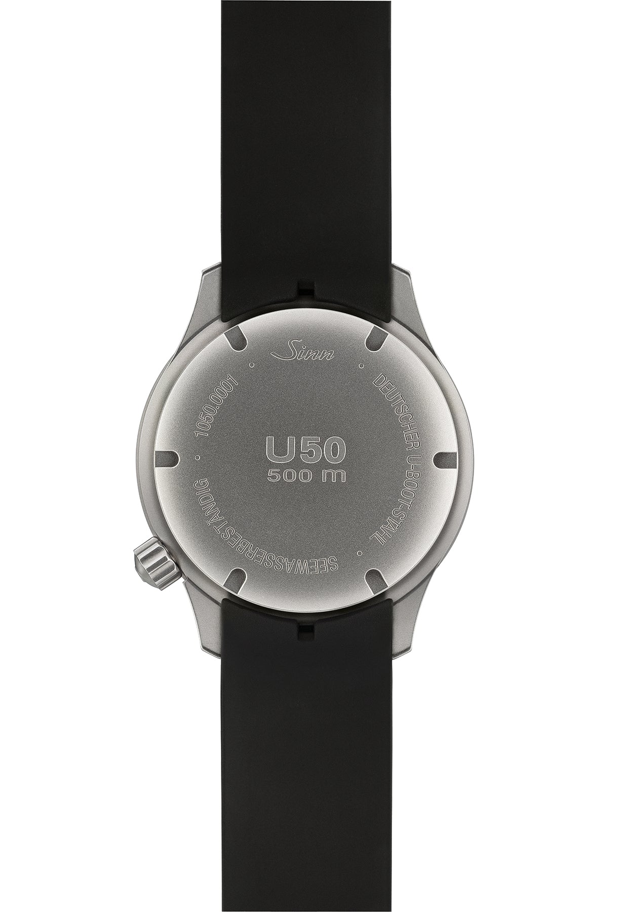 Sinn U50 Silicone White Watch 1050.010 Silicone White Image 3