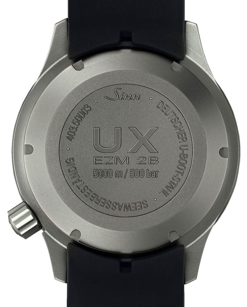Sinn UX EZM 2B Bracelet Watch 403.030 Bracelet Image 3
