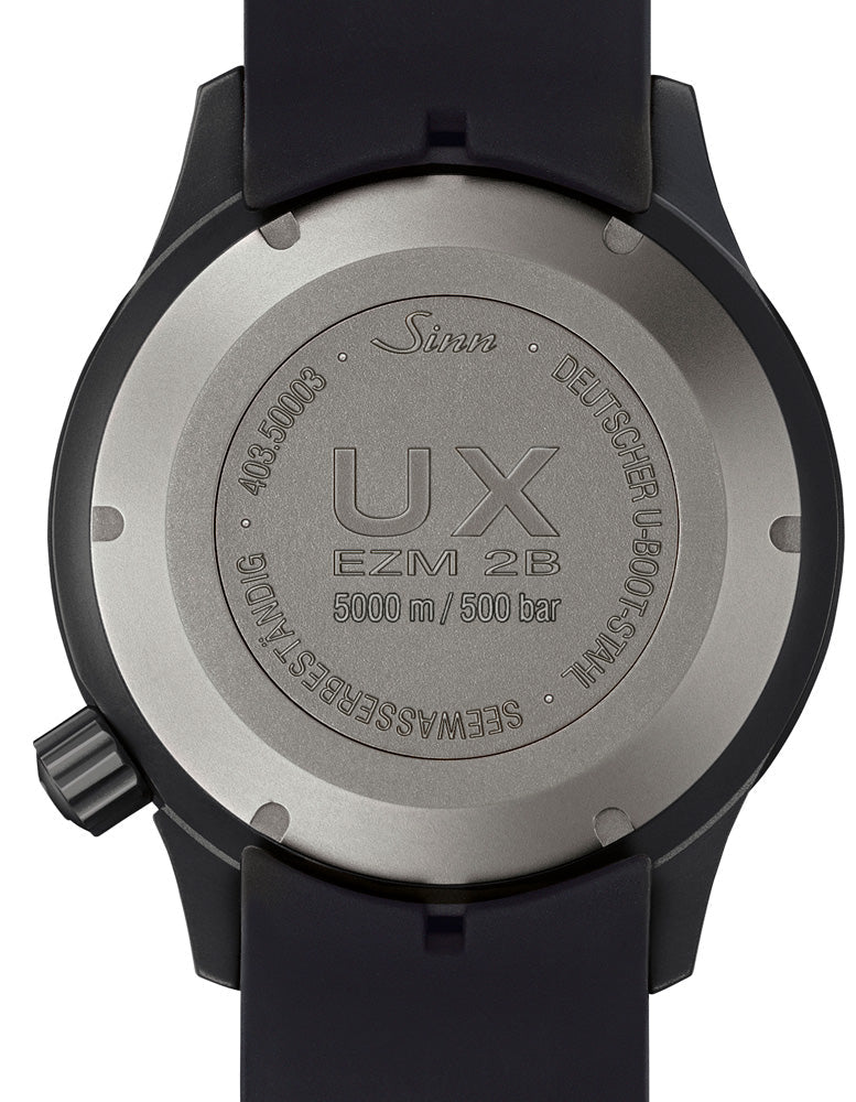 Sinn UX S EZM 2B PVD Bracelet Watch 403.060 PVD Bracelet Image 3