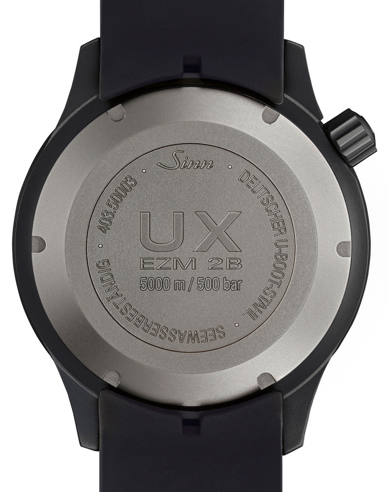 Sinn UX S GSG 9 EZM 2B Leather Watch 403.062 Leather Image 3