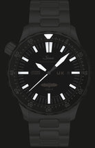 Sinn UX SDR GSG 9 EZM 2B Leather Watch 403.051 Cowhide White Stitch Image 2