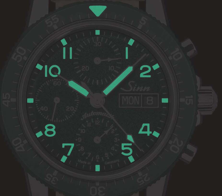 Sinn Watch 103 Sa G Silicone Limited Edition 103.172 SILICONE Image 3