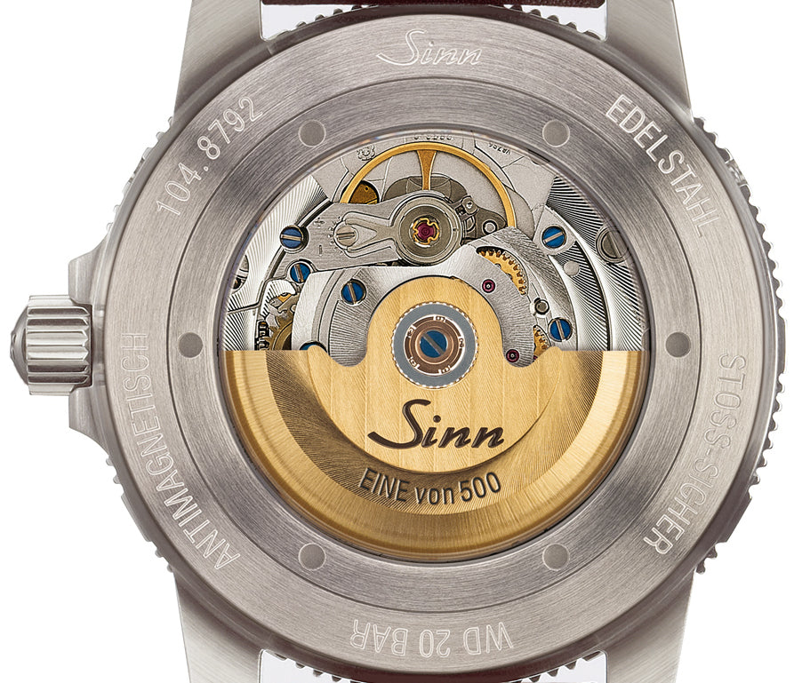 Sinn Watch 104 St Sa A G Alligator Black Limited Edition 104.0111 Alligator Black Image 2