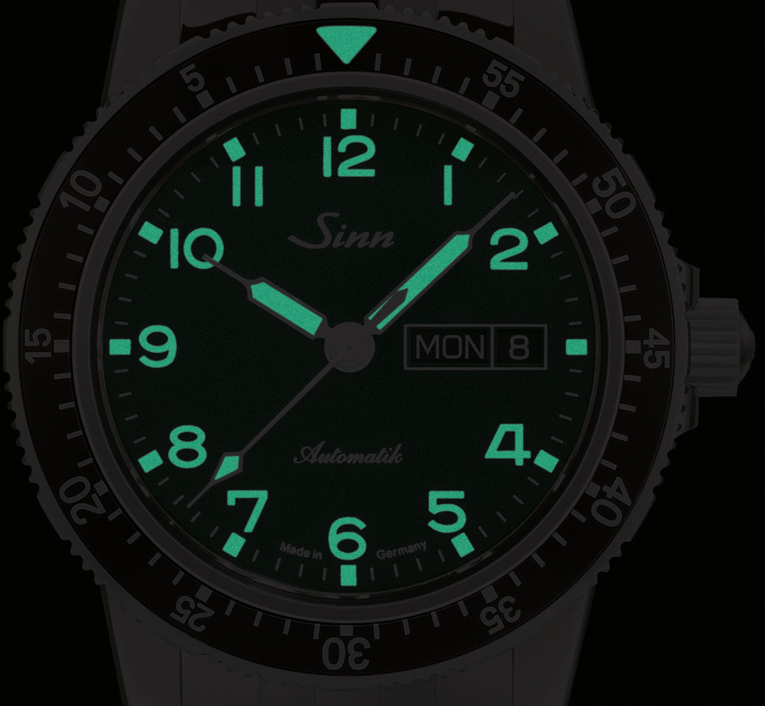 Sinn Watch 104 St Sa A G Solid Link Bracelet Limited Edition 104.0111 Solid Link Bracelet Image 3