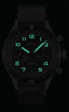 Sinn Watch 158 Black Vintage Cowhide Strap Limited Edition 158 Black Vintage Cowhide Strap Image 3