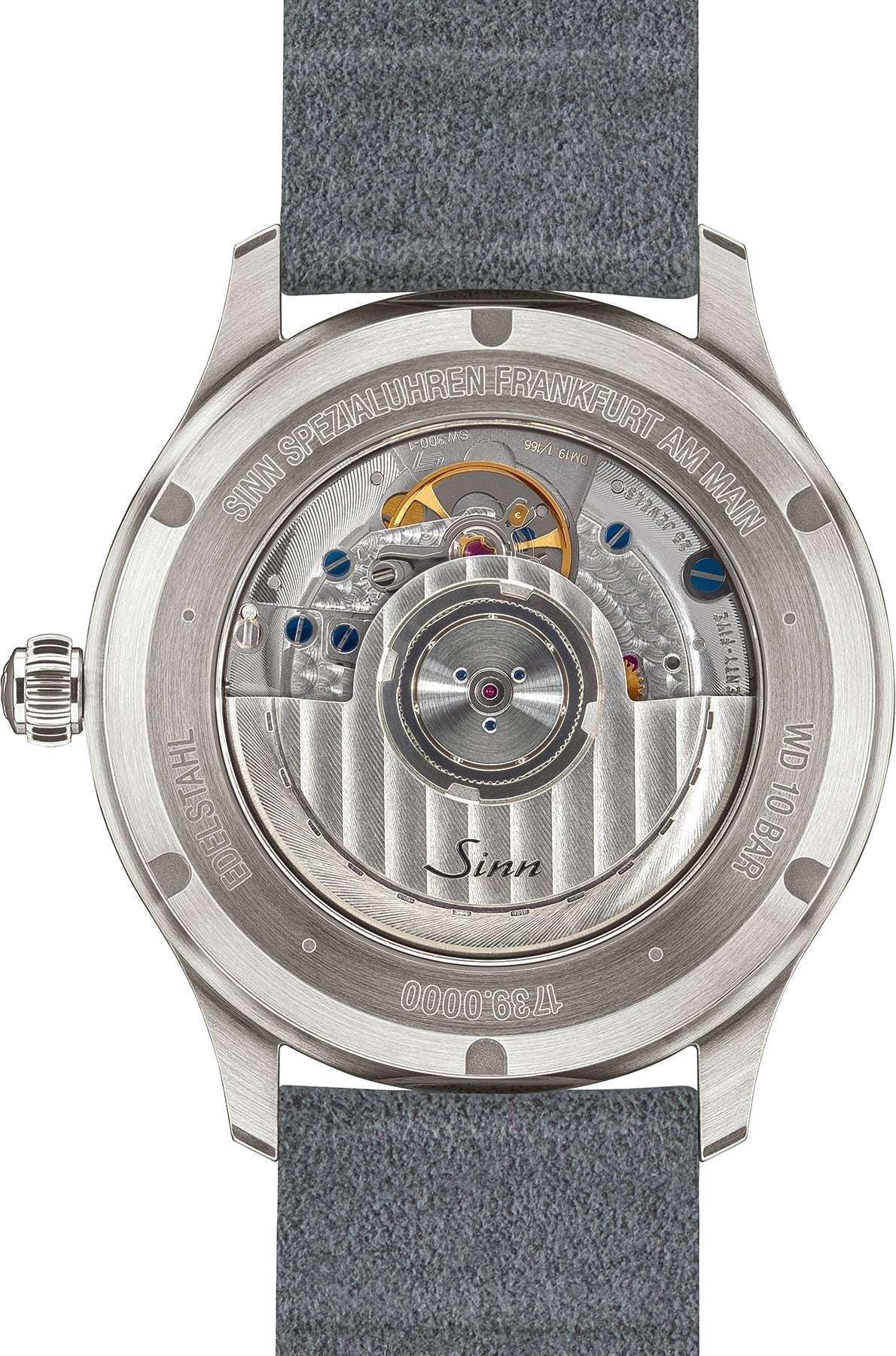 Sinn Watch 1739 Heimat Heimat Grey Alcantara 1739.010 Heimat Grey Alcantara Image 2