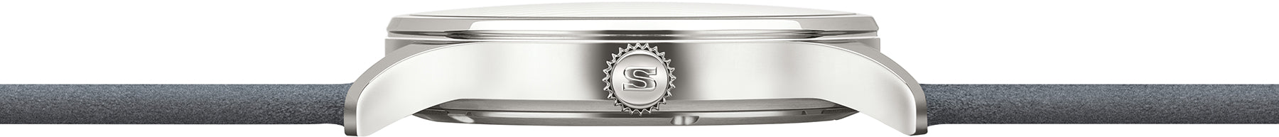 Sinn Watch 1739 Heimat Heimat Grey Alcantara 1739.010 Heimat Grey Alcantara Image 3