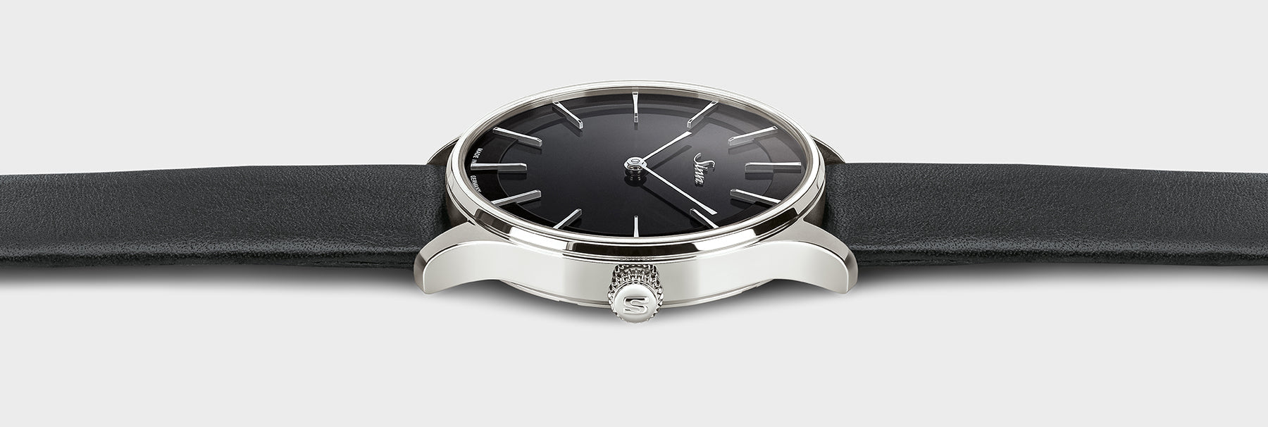 Sinn Watch 1739 St I S Leather Black 1739.012 Leather Black Image 2