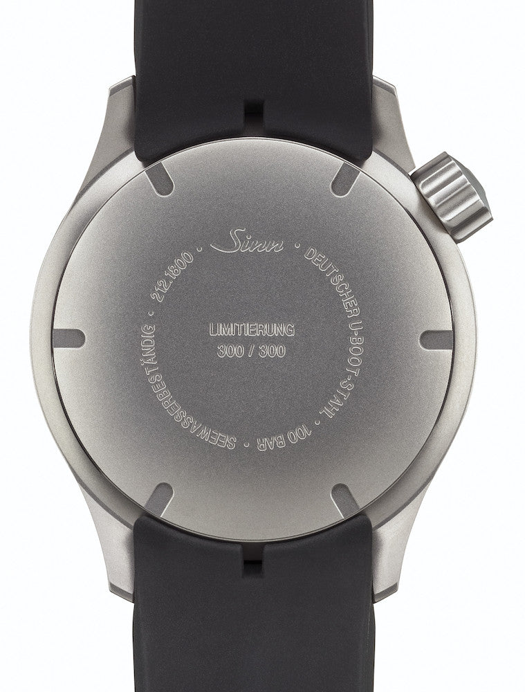 Sinn Watch 212 KSK Leather Limited Edition 212.050 Leather Image 4