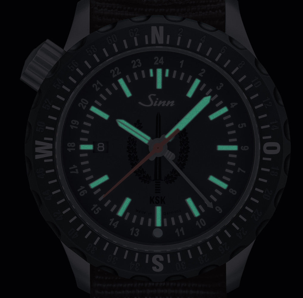 Sinn Watch 212 KSK Silicone Limited Edition 212.050 Silicone Image 5