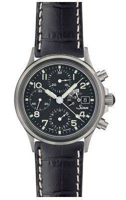 Sinn Watch 356 Sa GR Alligator 356.077 Alligator Strap Image 1