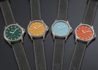 Sinn Watch 556 Citrine Yellow Limited Edition 556.0114 Canvas Leather Grey Image 4