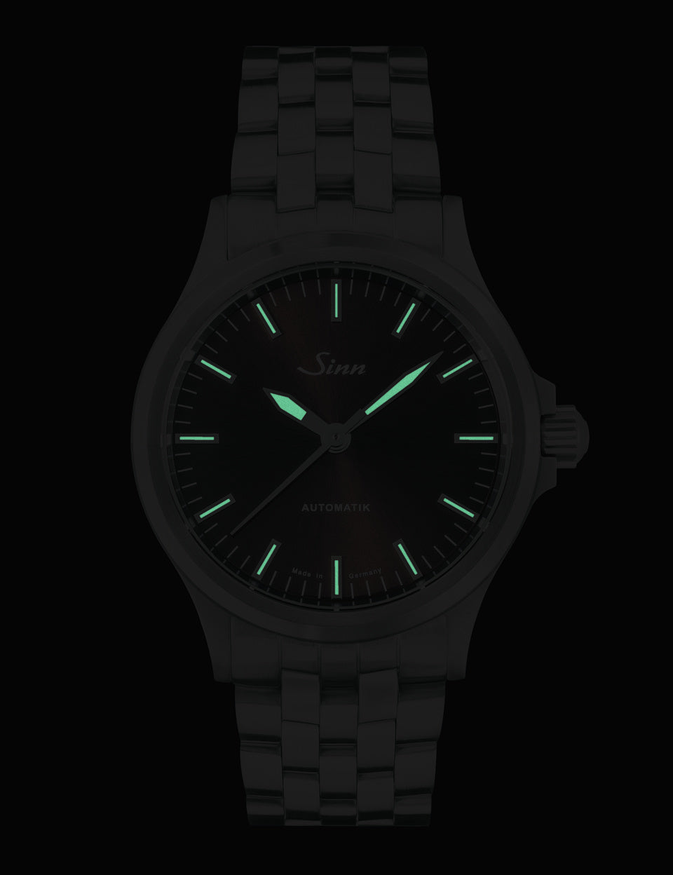 Sinn Watch 556 I M Tan Leather 556.0101 Leather Tan Image 2