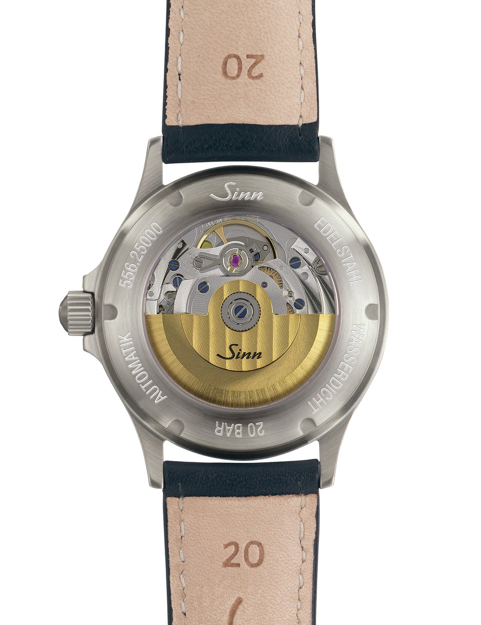 Sinn Watch 556 I M Tan Leather 556.0101 Leather Tan Image 3