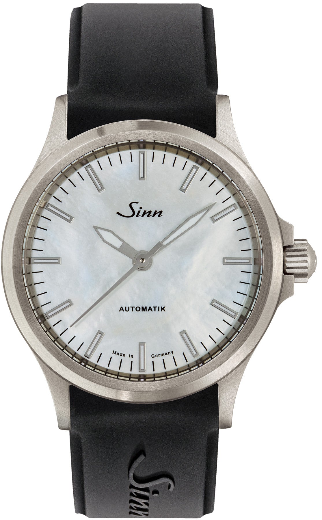 Sinn Watch 556 I Mother Of Pearl W Silicone 556.0102 Silicone Image 1