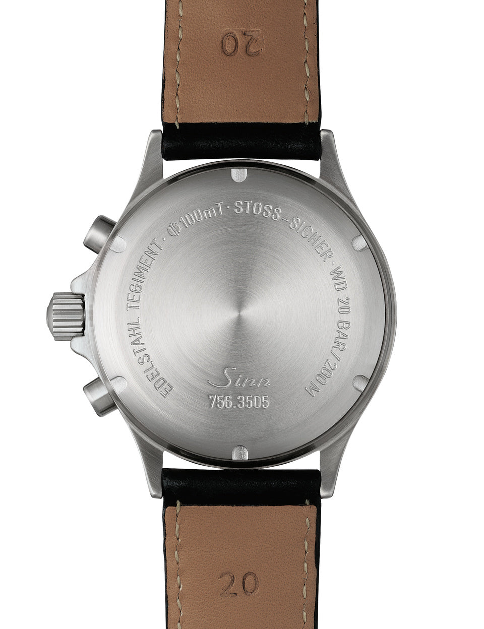Sinn Watch 756 Diapal Rubber 756.030 Rubber Image 3