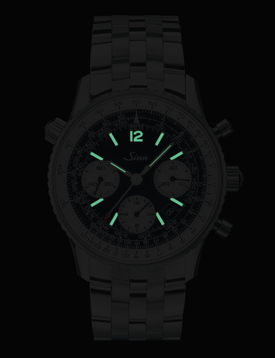 Sinn Watch 903 St B E Alligator Cognac 903.045 Aligator Cognac Image 2