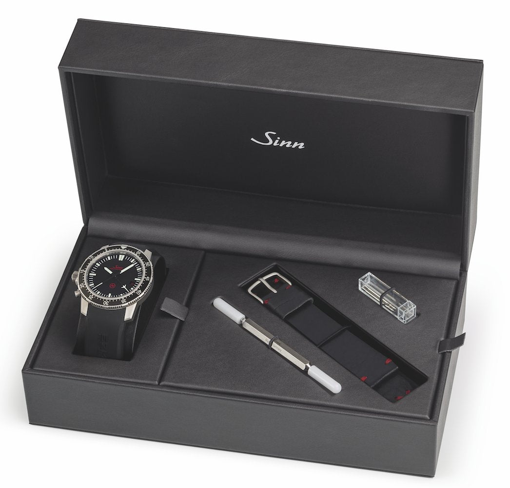 Sinn Watch EZM 1.1 Leather Limited Edition 506.010 Leather Image 5