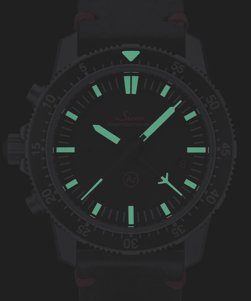 Sinn Watch EZM 1.1 Silicone Limited Edition 506.010 Silicone Image 6