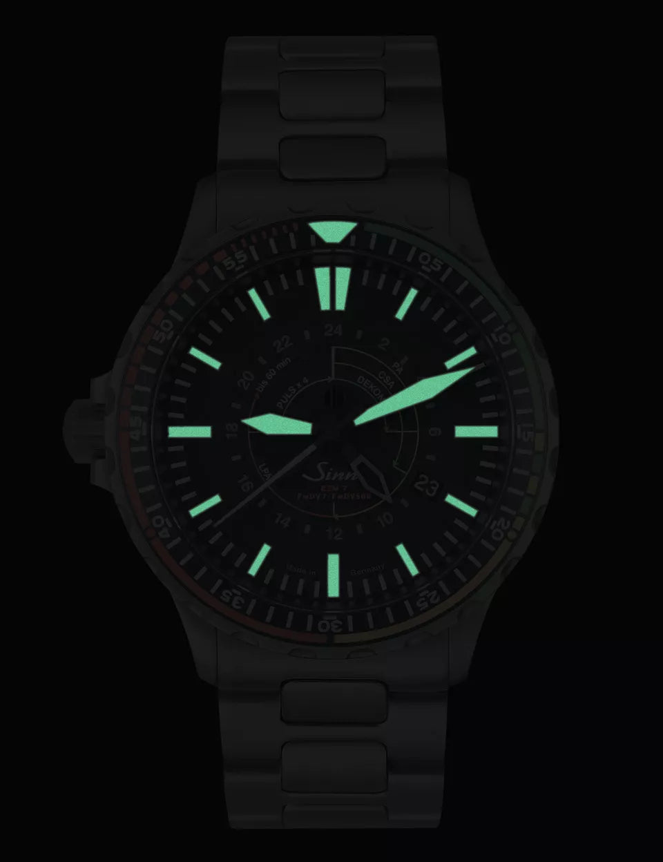 Sinn Watch EZM 7 Leather 857.030 Leather Image 2