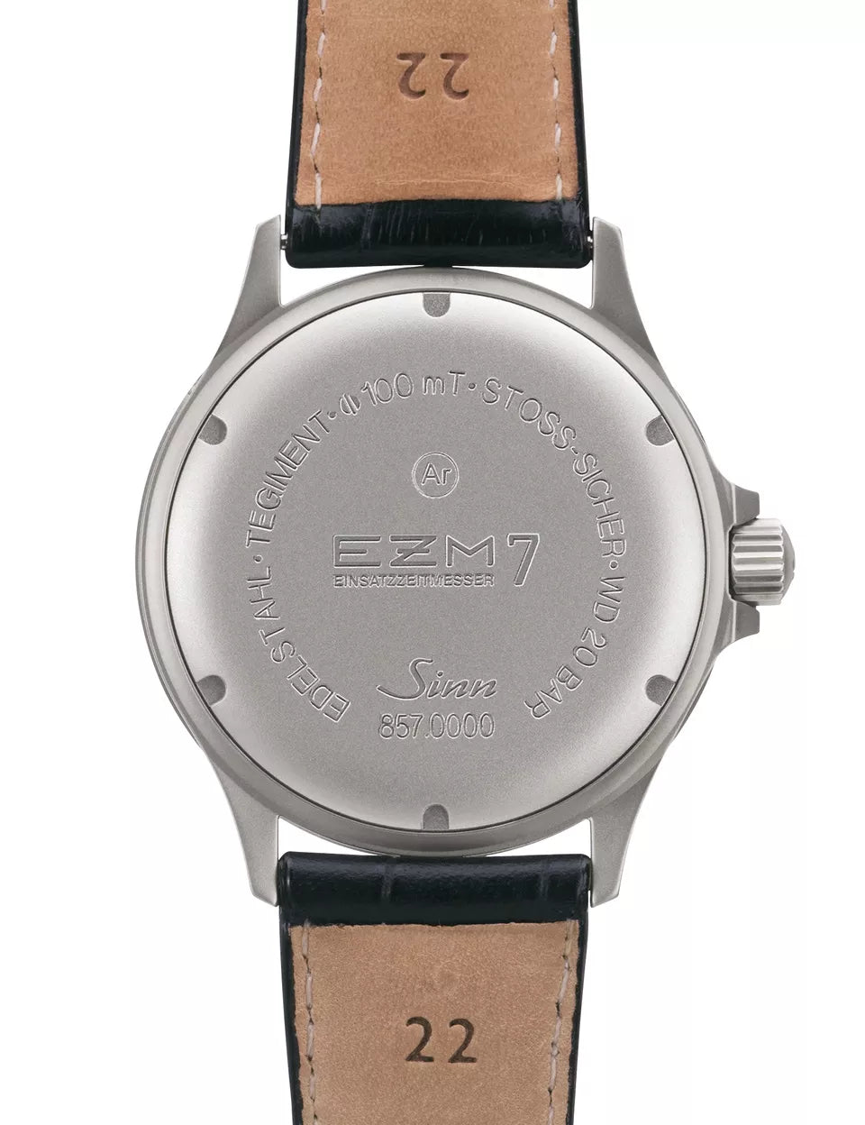 Sinn Watch EZM 7 Rubber 857.030 Rubber Image 3