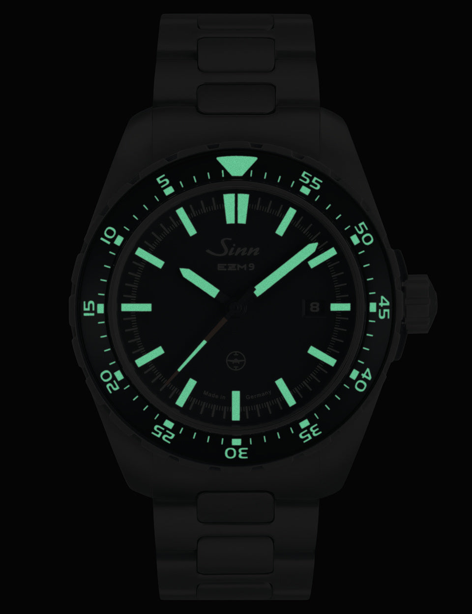Sinn Watch EZM 9 Testaf Bracelet 949.010 Bracelet Image 2