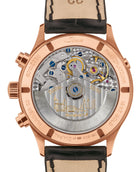 Sinn Watch Frankfurt Financial District 6012 Rose Gold Anniversary Limited Edition 6012.021 Alligator Tan Image 2