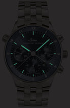 Sinn Watch Frankfurt Financial District 6099 B Fine Link Bracelet 6099.011 Fine Link Bracelet Image 3