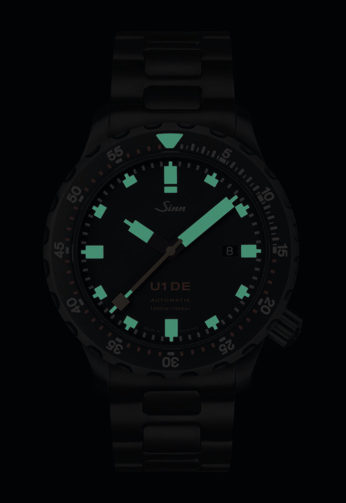 Sinn Watch U1 DE H-Link Bracelet Limited Edition 1010.0241 H-Link Bracelet Image 3