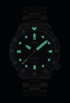 Sinn Watch U1 DE Red Silicone Limited Edition 1010.0241 Red Silicone Strap Image 2