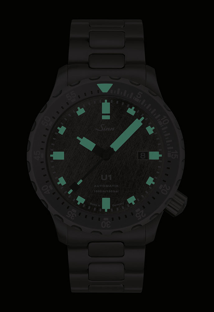 Sinn Watch U1 DS Alligator Leather Limited Edition 1010.0351 Leather Image 2