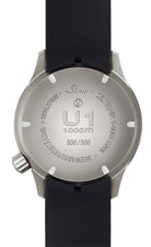 Sinn Watch U1 DS Alligator Leather Limited Edition 1010.0351 Leather Image 3