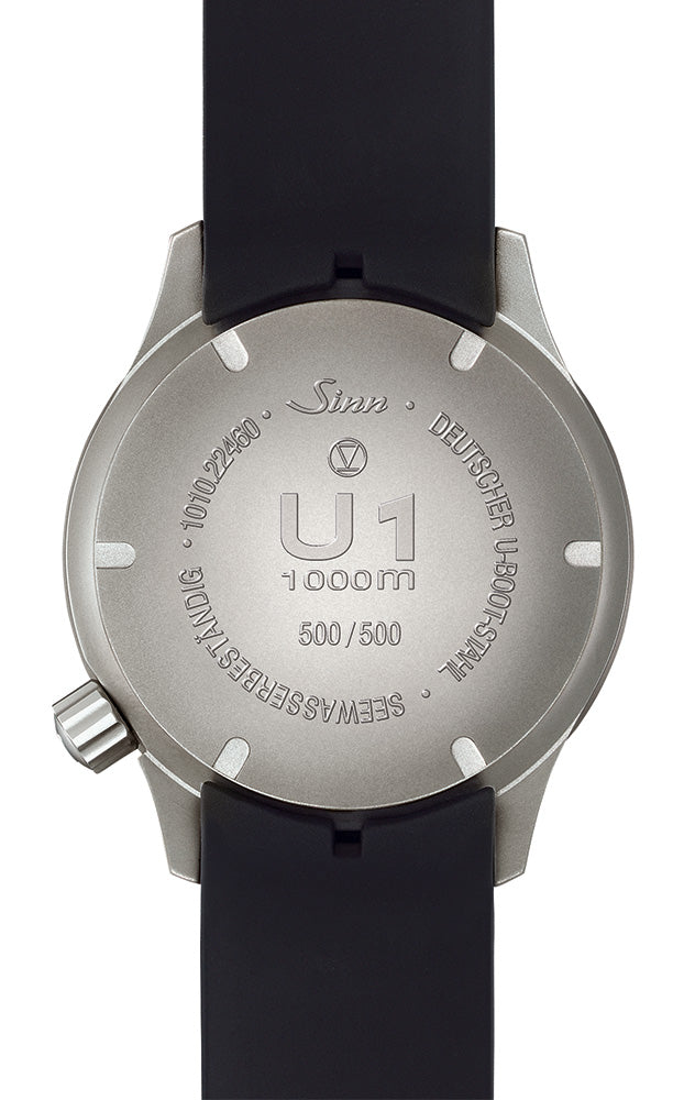 Sinn Watch U1 DS Alligator Leather Limited Edition 1010.0351 Leather Image 3