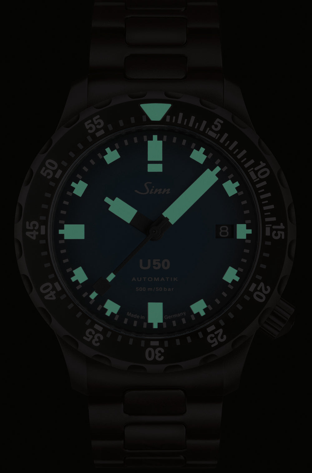 Sinn Watch U50 S BS Silicone Limited Edition D 1050.0202 Silicone Image 3