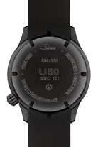 Sinn Watch U50 S Mother of Pearl S Silicone Black Limited Edition 1050.0201 Silicone Black Image 2