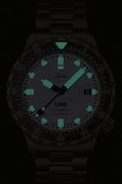 Sinn Watch U50 S Mother of Pearl S Silicone White Limited Edition 1050.0201 Silicone White Image 4