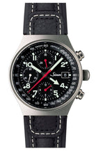 Sinn World Time Chronograph 144 GMT St D 144.060 Leather