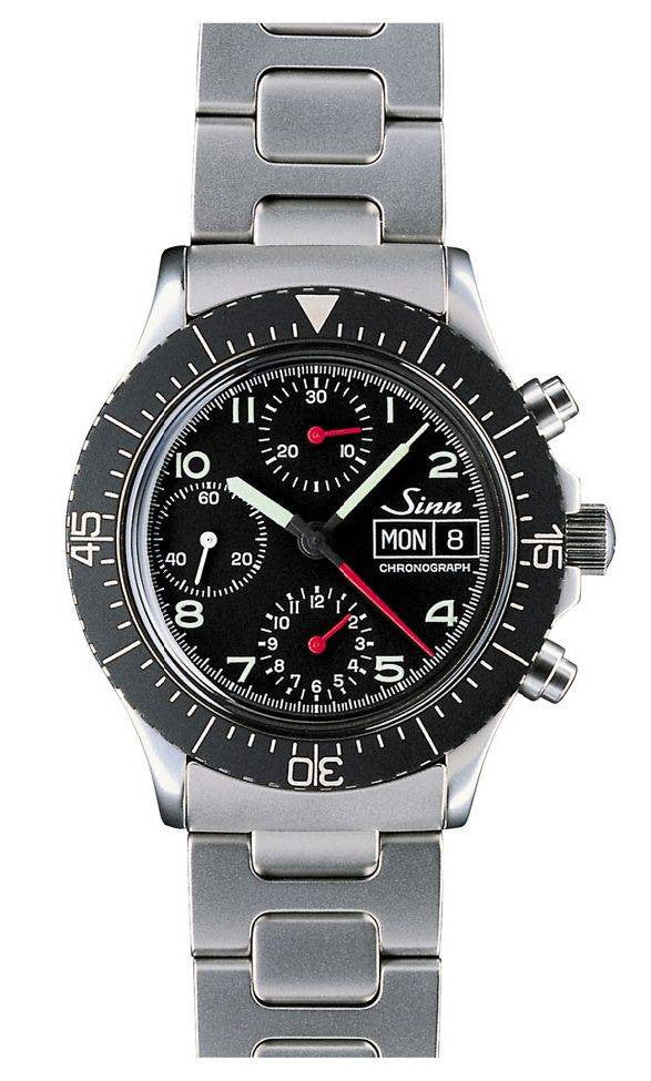 Sinn Universal Chronograph 256 D 256.010 BRACELET
