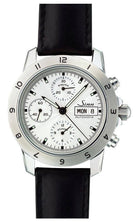Sinn Motorist Chronograph 303 Silver 12 D 303.030 Leather Strap