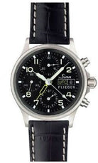 Sinn 356 Sa Pilot UTC Alligator D 356.071 LEATHER